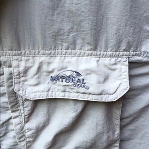 Natural Gear Nylon Outdoorsman Shirt Lt Tan XL